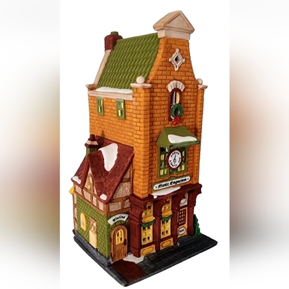 Dept 56 Music Emporium Christmas In The City Series #5531 Store Shop Box Light - Picture 2 of 4